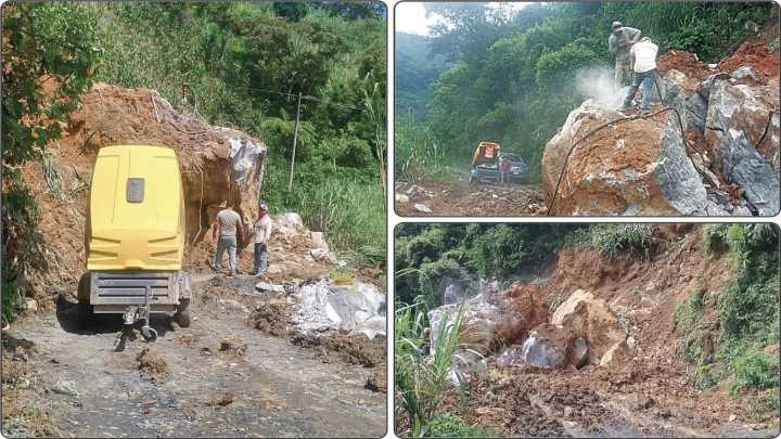 80 por ciento del territorio de Zoquitlán fue afectado por las lluvias, informó su presidente