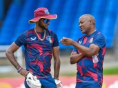 Do you have cricket at heart?: Lara to Chase