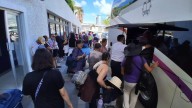 Turistas nacionales disfrutan del fin de semana en Mazatlán