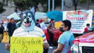 Protestan por prohibición de venta de animales en el Mercado de Sonora