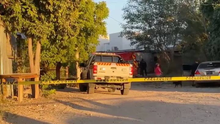 Hombre Muere en Incendio Dentro de su Casa en Colonia Alto Valle, en Hermosillo