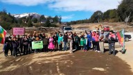 Mapuches serán desalojados de un predio si no lo restituyen a Manu Ginóbili en 30 días