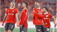 Independiente goleó a Platense y cortó una racha de 15 partidos sin ganar