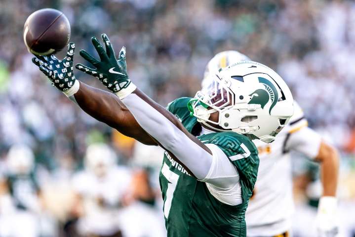 How to watch Michigan State vs. Indiana football today