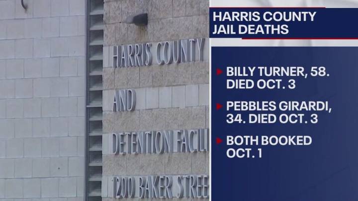 Two additional Harris County Jail inmates die while in custody