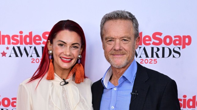 Strictly’s Dianne Buswell slams fan claim Stefan Dennis’ exit was ‘planned’ for pregnancy