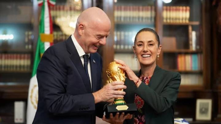 México exenta a la FIFA de pagar impuestos para el Mundial de 2026 tras aprobación de Ley de Ingresos en el Congreso