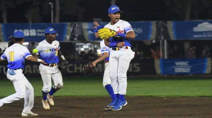 Selección sub-18 de sóftbol masculino clasifica al Mundial