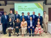 Rector de la UdeC presenta informe como vicepresidente de la OUI