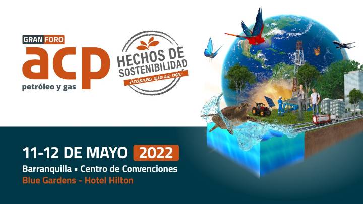 Industria del petróleo y gas en Colombia se reunirá en el primer evento del sector dedicado a la sostenibilidad