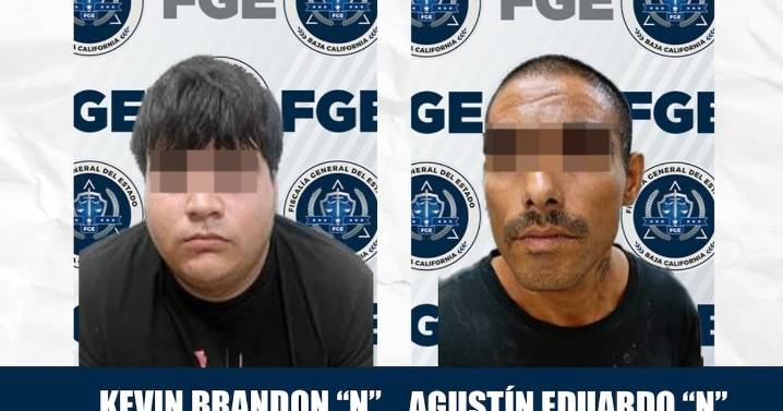Vinculan a dos detenidos en posesión de metanfetamina