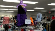 'Right away you're saving': Lincoln thrift store sees increase in shoppers as Halloween nears