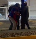 Fuera de peligro policías heridos en riña en Real Los Murales; oficial evitó segunda puñalada
