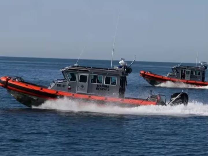 Marina de México rescata a 28 adolescentes de una embarcación frente a las costas de Sinaloa