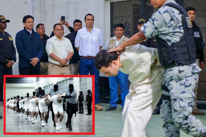 Ministro de Justicia niega imitación al gobierno de Bukele tras medidas en penales