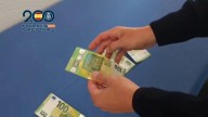 Tres detenidos por intentar cambiar tres billetes de 100 euros falsos en un bar de Zaragoza