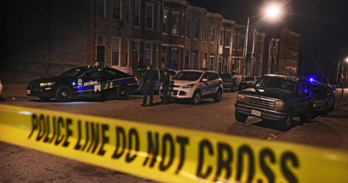Teen shot in West Baltimore as city reports record low in gun violence