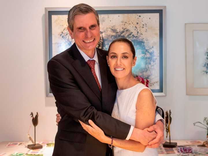 Quién es Jesús María Tarriba, esposo de Claudia Sheinbaum y el primer caballero de México
