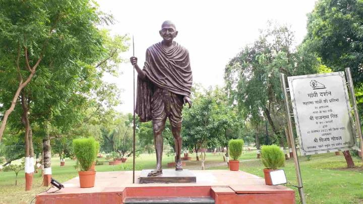Gandhi Darshan Museum In Delhi Displays Priceless Relics, Bapu's Message Of Non Violence, Simplicity