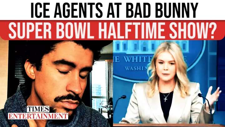 Karoline Responds To Questions On Possible ICE Raids During Super Bowl