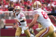 49ers QB Brock Purdy out again, Mac Jones questionable vs. Bucs