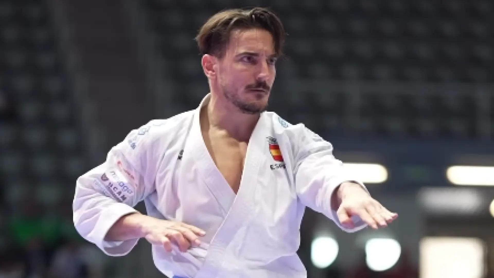 El karateka Damián Quintero anuncia su retirada tras los Mundiales: "Es hora de decirte adiós"