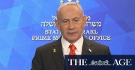 Israeli PM's hostage announcement