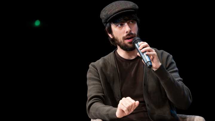 David Uclés, en COPE: "No quería escribir sobre la Guerra Civil, sino hacer un Macondo íbero"