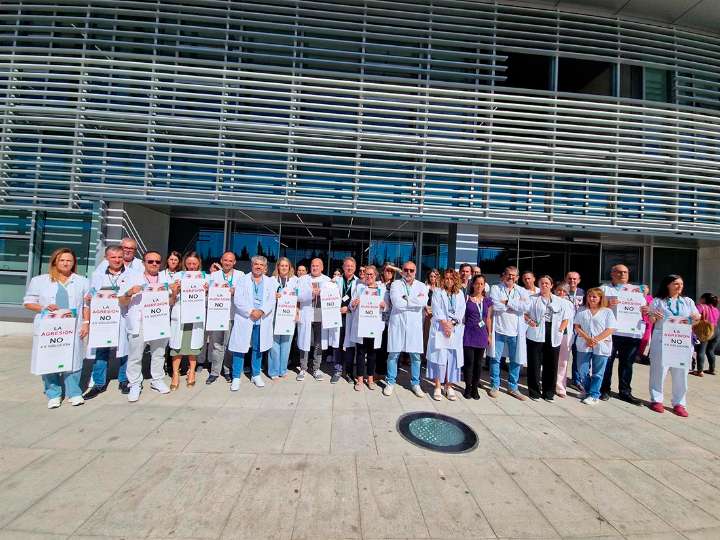 Agreden a una enfermera en la unidad de Urgencias del Hospital Costa del Sol