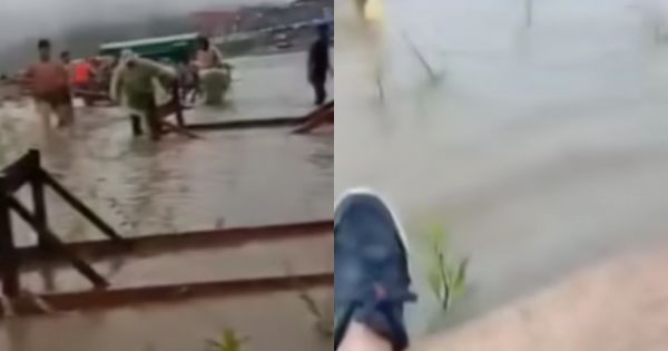 La tormenta hizo desastres en la frontera con Bolivia: arrasó con todo