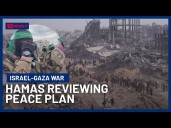 Fate Of Gaza Hanging In The Balance, Hamas Yet To Respond To Peace Plan
