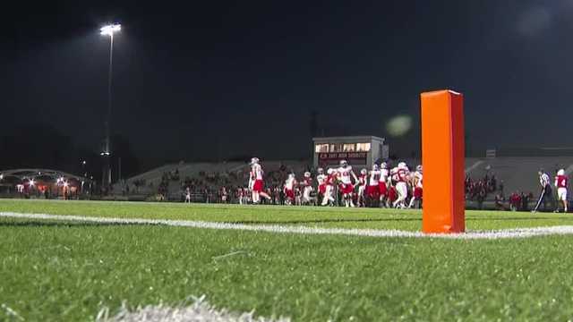 Iowa high school football scores from Friday, October 10