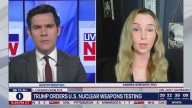 Trump orders nuclear weapons testing 'immediately'