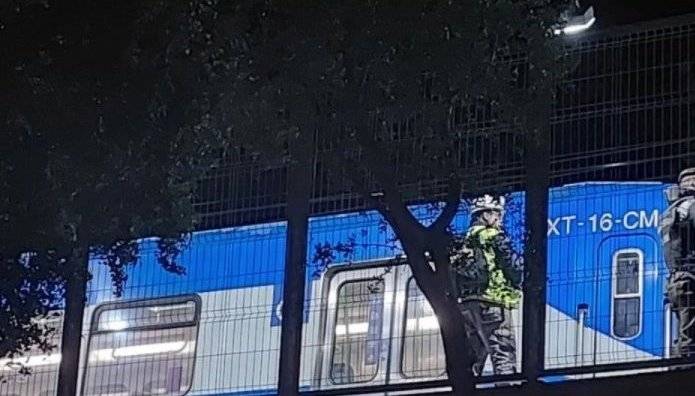 Una persona perdió la vida tras precipitarse a las vías en Quilpué: estación El Sol del Tren Limache