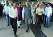 Pune: Maha-Metro MD Shravan Hardikar Takes Additional Charge As PCMC Commissioner, Arrives At Office By Metro