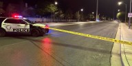 Driver dies after crashing into concrete wall in south Las Vegas Valley