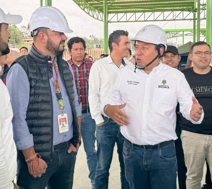 ¿Qué pasó en la inauguración de la Plaza de Mercado de Paipa?