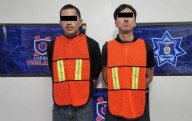 Detienen a dos hombres armados en Cerradas de los Cipreses