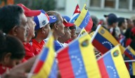 El Gobierno cubano encabeza un acto multitudinario a favor de Venezuela