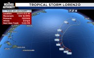 Tropical Storm Lorenzo has formed as the 12th storm of the Atlantic season. Here’s what the models say