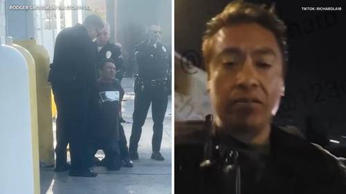TikToker Richard LA shot by federal agents, deputy US marshal hit by ricochet bullet during operation in South Los Angeles