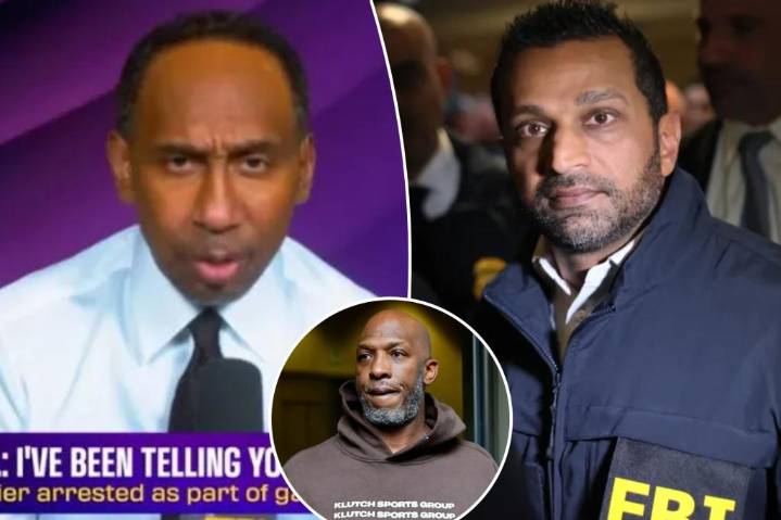 Stephen A. Smith refuses to back down after Kash Patel scolds  his NBA gambling probe comments