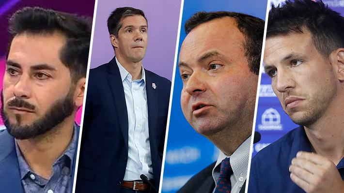 "Asqueroso", "un robo": Los potentes dardos de Johnny Herrera y de la directiva de la U contra el árbitro del partido ante Lanús