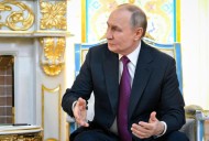 Putin says Russian air defenses were responsible for Azerbaijani jet’s crash last year, killing 38