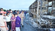 Driver of Andhra bus which went up in flames, killing 20, arrested