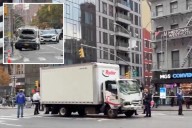 At least 8 pedestrians injured, one critically, in rush