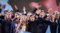 Kicillof, Massa y Taiana cerraron la campaña en el conurbano con fuertes críticas a Milei: “Su gobierno es una estafa"