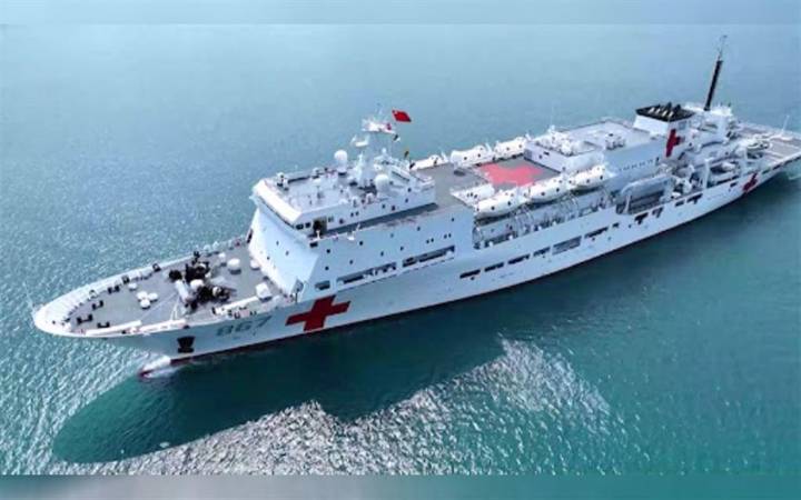 Buque-hospital chino brindará atención médica en Nicaragua