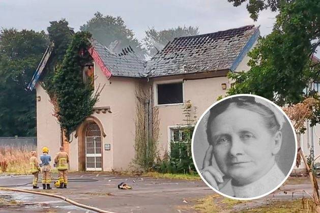 Cecil Frances Alexander: MLA slams lack of insurance for burnt childhood home of famous hymn writer as a 'national disgrace'
