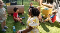 Ghislaine Kinzounza, known as "Ms. Gigi," talks about her love of teaching